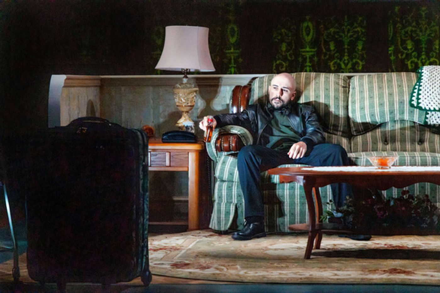 Photos: WOMAN WITH EYES CLOSED At Pittsburgh Opera Photos: WOMAN WITH EYES CLOSED At Pittsburgh Opera Image