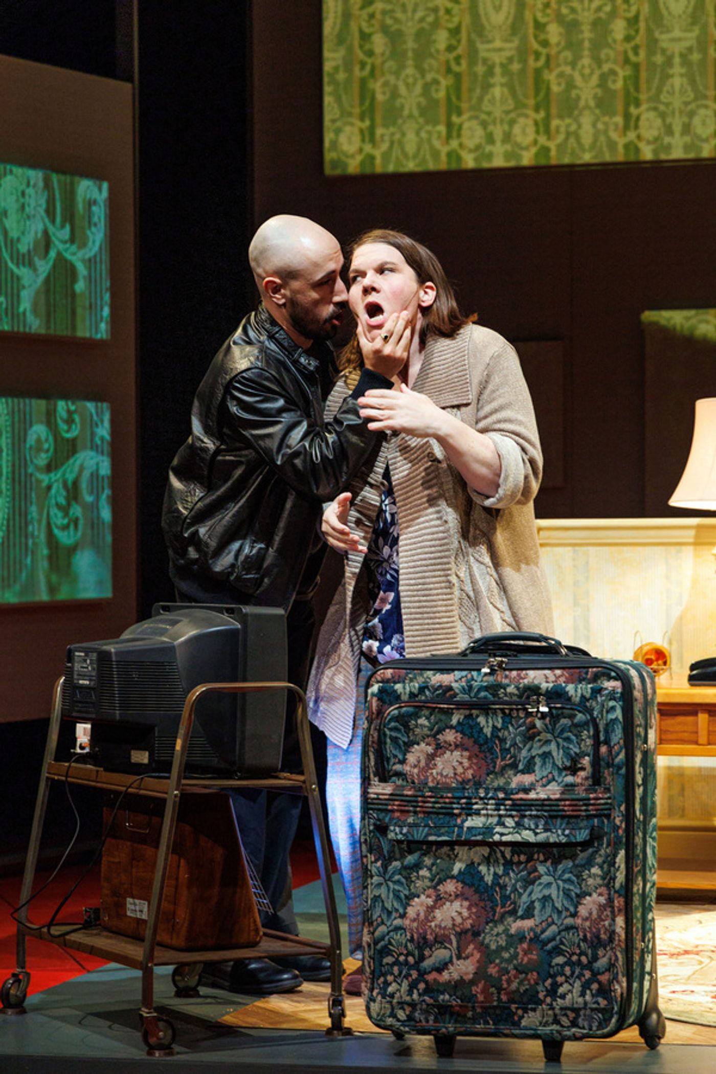 Photos: WOMAN WITH EYES CLOSED At Pittsburgh Opera Photos: WOMAN WITH EYES CLOSED At Pittsburgh Opera Image