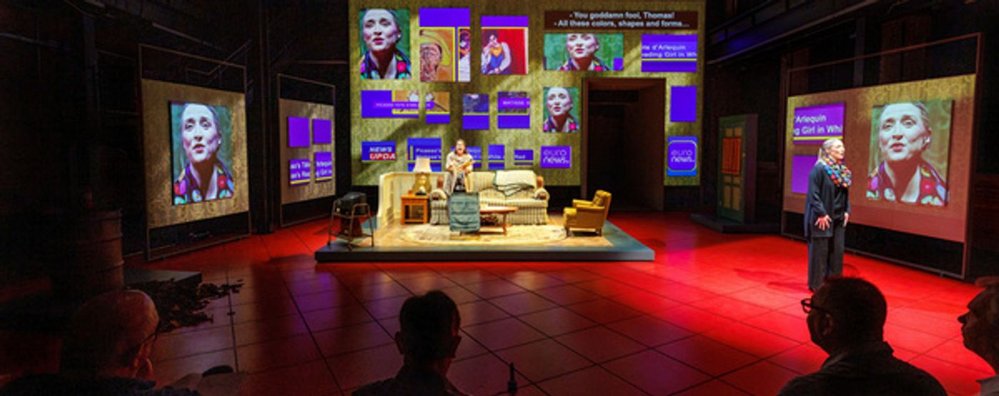 Photos: WOMAN WITH EYES CLOSED At Pittsburgh Opera Photos: WOMAN WITH EYES CLOSED At Pittsburgh Opera Image