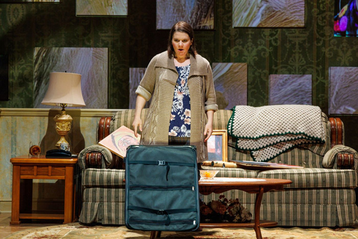 Photos: WOMAN WITH EYES CLOSED At Pittsburgh Opera Photos: WOMAN WITH EYES CLOSED At Pittsburgh Opera Image