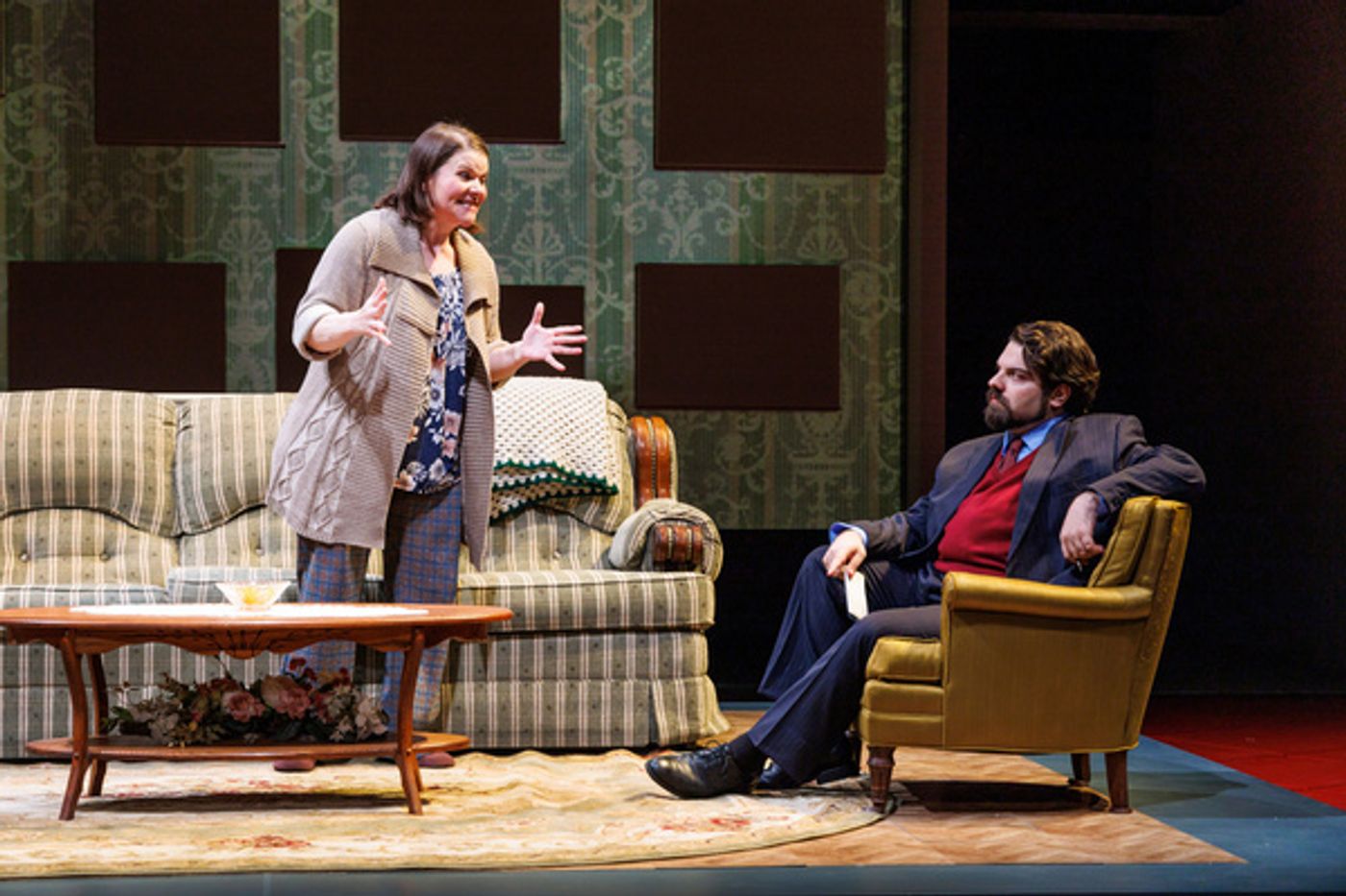 Photos: WOMAN WITH EYES CLOSED At Pittsburgh Opera Photos: WOMAN WITH EYES CLOSED At Pittsburgh Opera Image