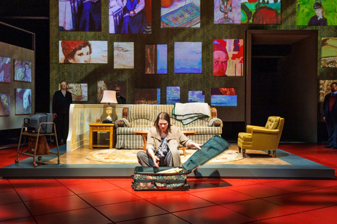 Photos: WOMAN WITH EYES CLOSED At Pittsburgh Opera Photos: WOMAN WITH EYES CLOSED At Pittsburgh Opera Image