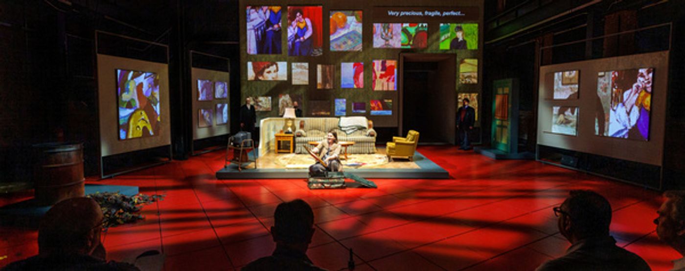 Photos: WOMAN WITH EYES CLOSED At Pittsburgh Opera Photos: WOMAN WITH EYES CLOSED At Pittsburgh Opera Image