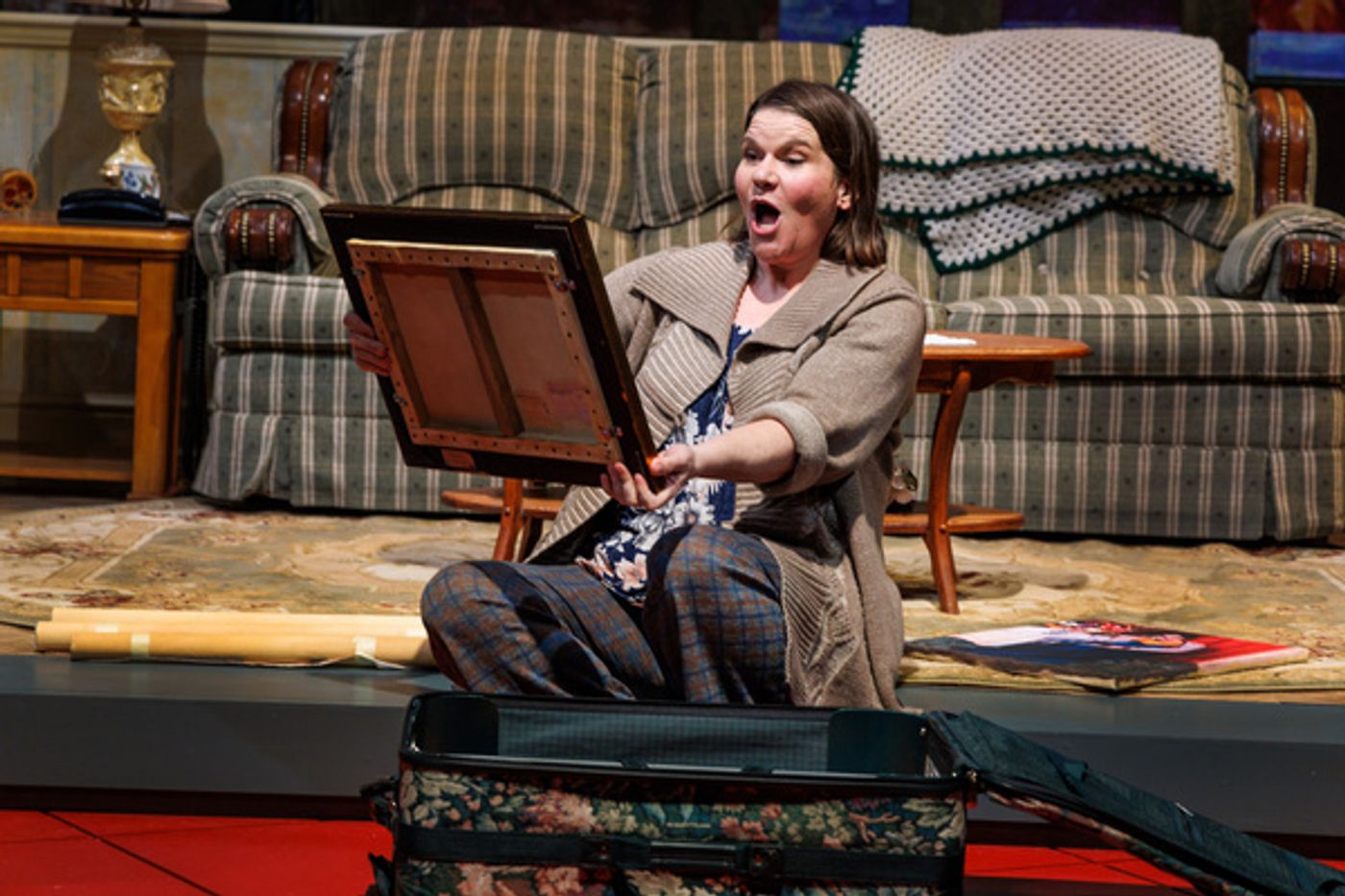 Photos: WOMAN WITH EYES CLOSED At Pittsburgh Opera Photos: WOMAN WITH EYES CLOSED At Pittsburgh Opera Image