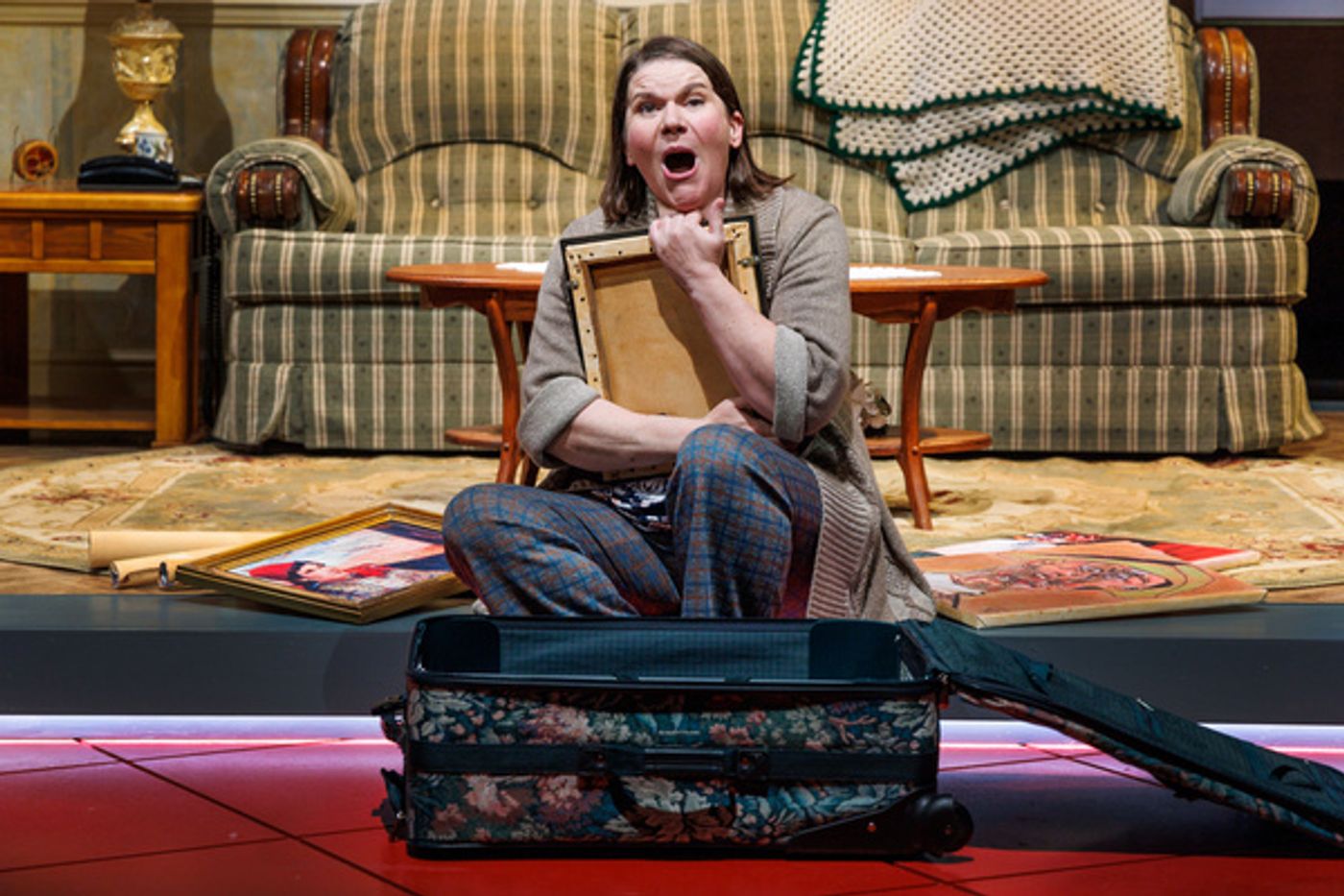 Photos: WOMAN WITH EYES CLOSED At Pittsburgh Opera Photos: WOMAN WITH EYES CLOSED At Pittsburgh Opera Image