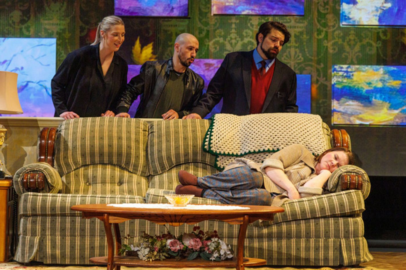 Photos: WOMAN WITH EYES CLOSED At Pittsburgh Opera Photos: WOMAN WITH EYES CLOSED At Pittsburgh Opera Image