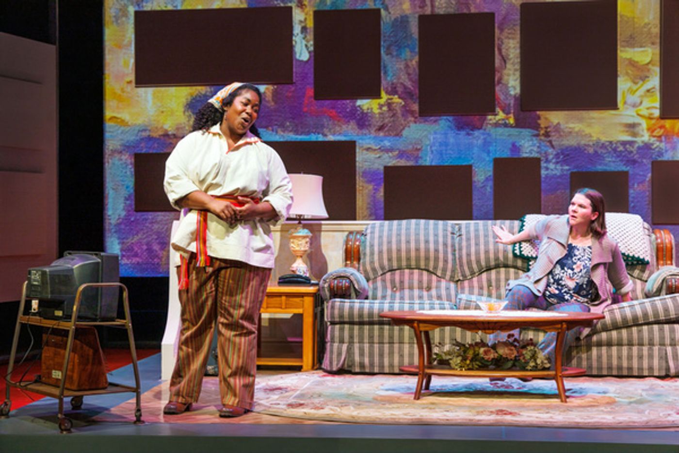 Photos: WOMAN WITH EYES CLOSED At Pittsburgh Opera Photos: WOMAN WITH EYES CLOSED At Pittsburgh Opera Image