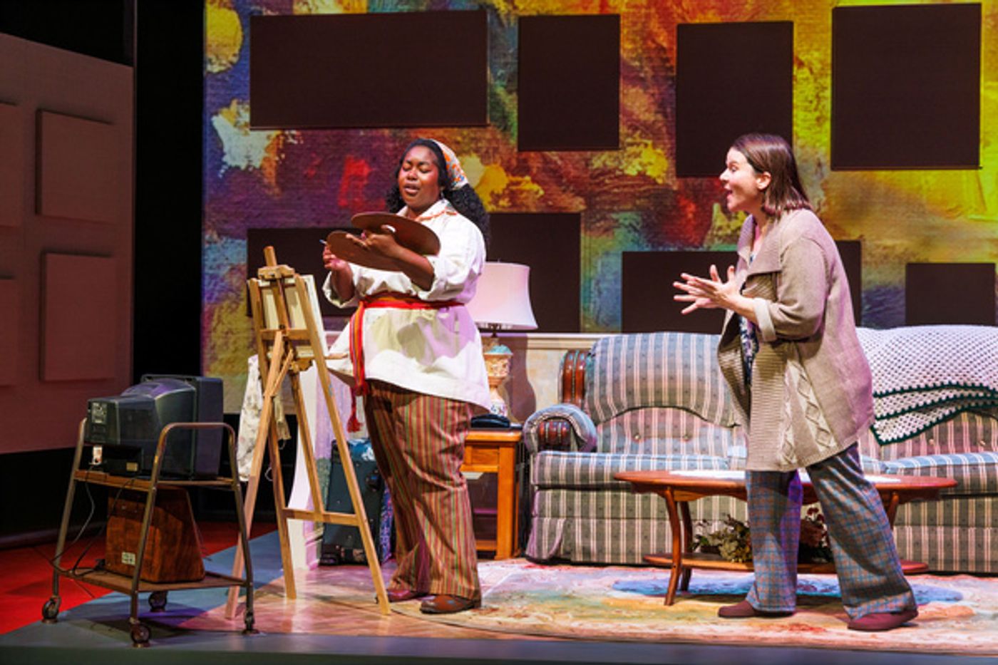 Photos: WOMAN WITH EYES CLOSED At Pittsburgh Opera Photos: WOMAN WITH EYES CLOSED At Pittsburgh Opera Image