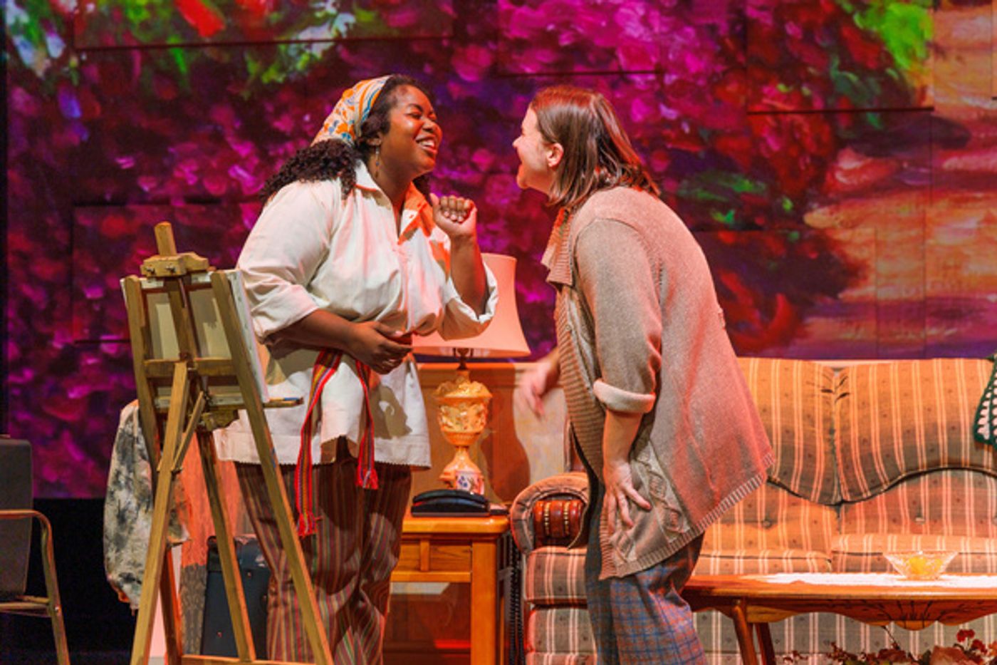 Photos: WOMAN WITH EYES CLOSED At Pittsburgh Opera Photos: WOMAN WITH EYES CLOSED At Pittsburgh Opera Image