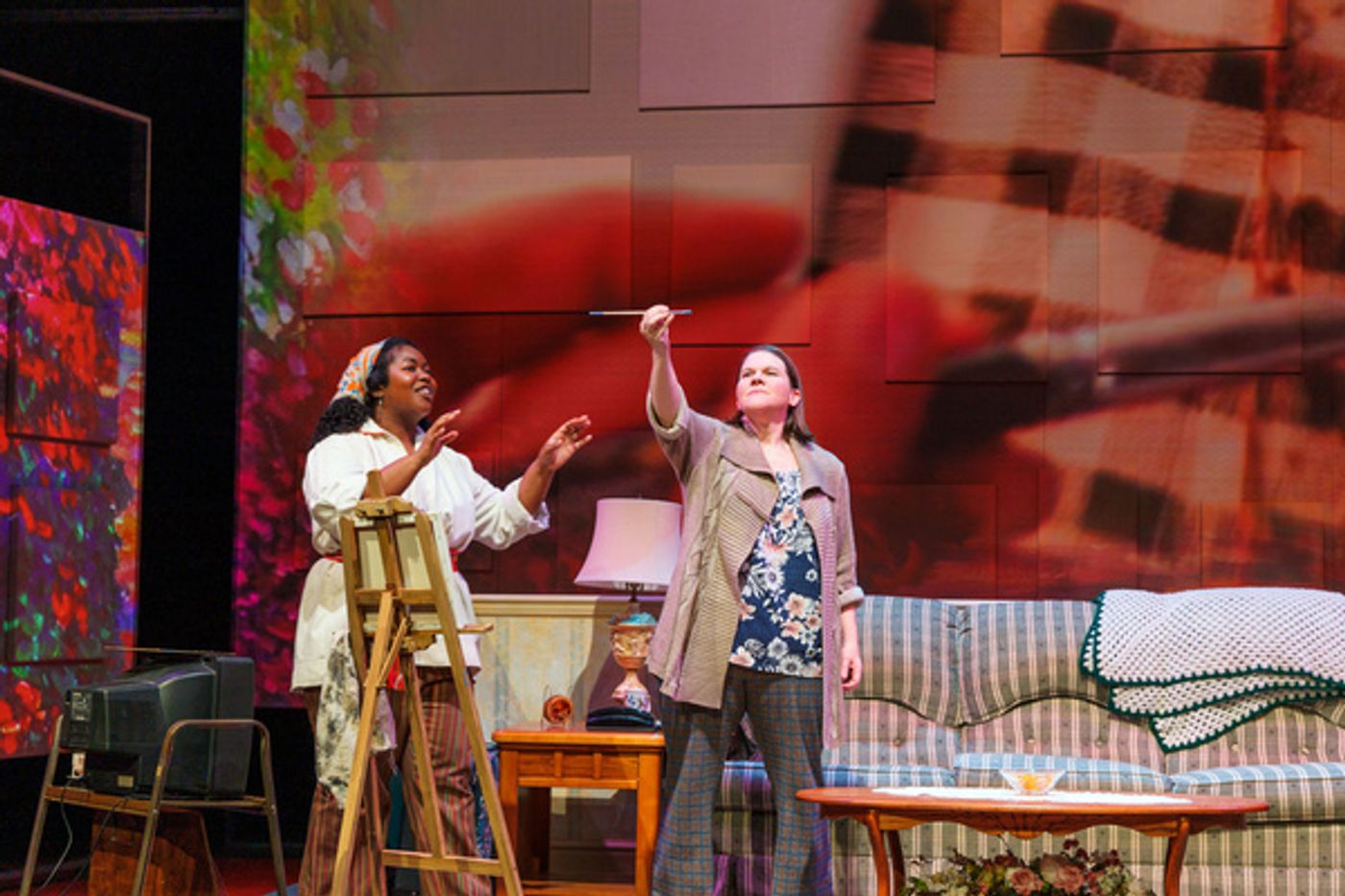 Photos: WOMAN WITH EYES CLOSED At Pittsburgh Opera Photos: WOMAN WITH EYES CLOSED At Pittsburgh Opera Image