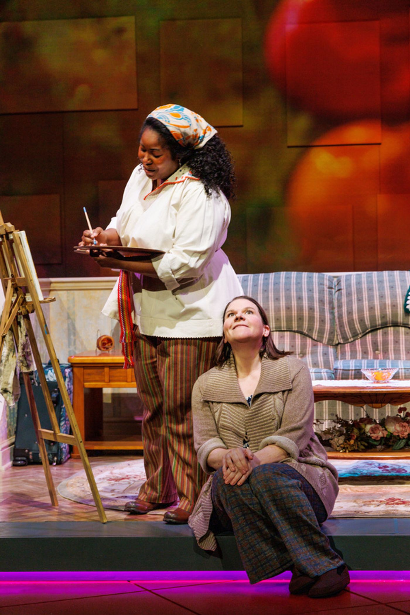 Photos: WOMAN WITH EYES CLOSED At Pittsburgh Opera Photos: WOMAN WITH EYES CLOSED At Pittsburgh Opera Image