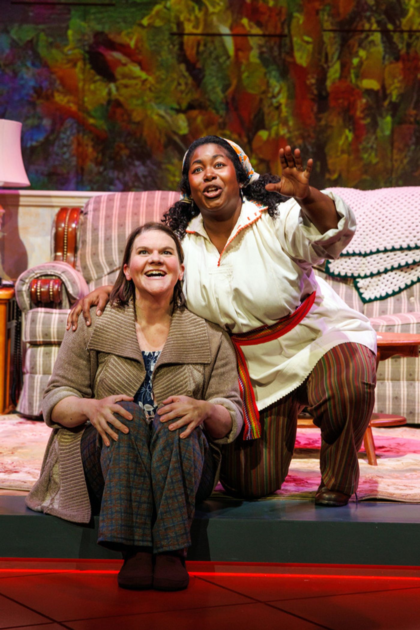 Photos: WOMAN WITH EYES CLOSED At Pittsburgh Opera Photos: WOMAN WITH EYES CLOSED At Pittsburgh Opera Image