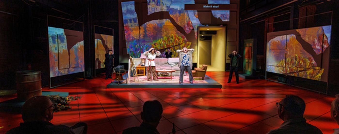 Photos: WOMAN WITH EYES CLOSED At Pittsburgh Opera Photos: WOMAN WITH EYES CLOSED At Pittsburgh Opera Image