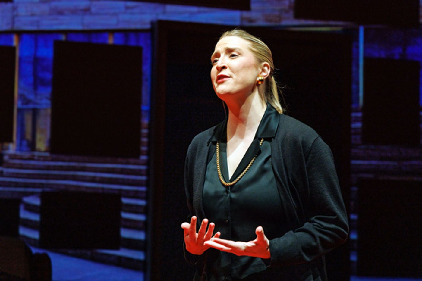 Photos: WOMAN WITH EYES CLOSED At Pittsburgh Opera Photos: WOMAN WITH EYES CLOSED At Pittsburgh Opera Image