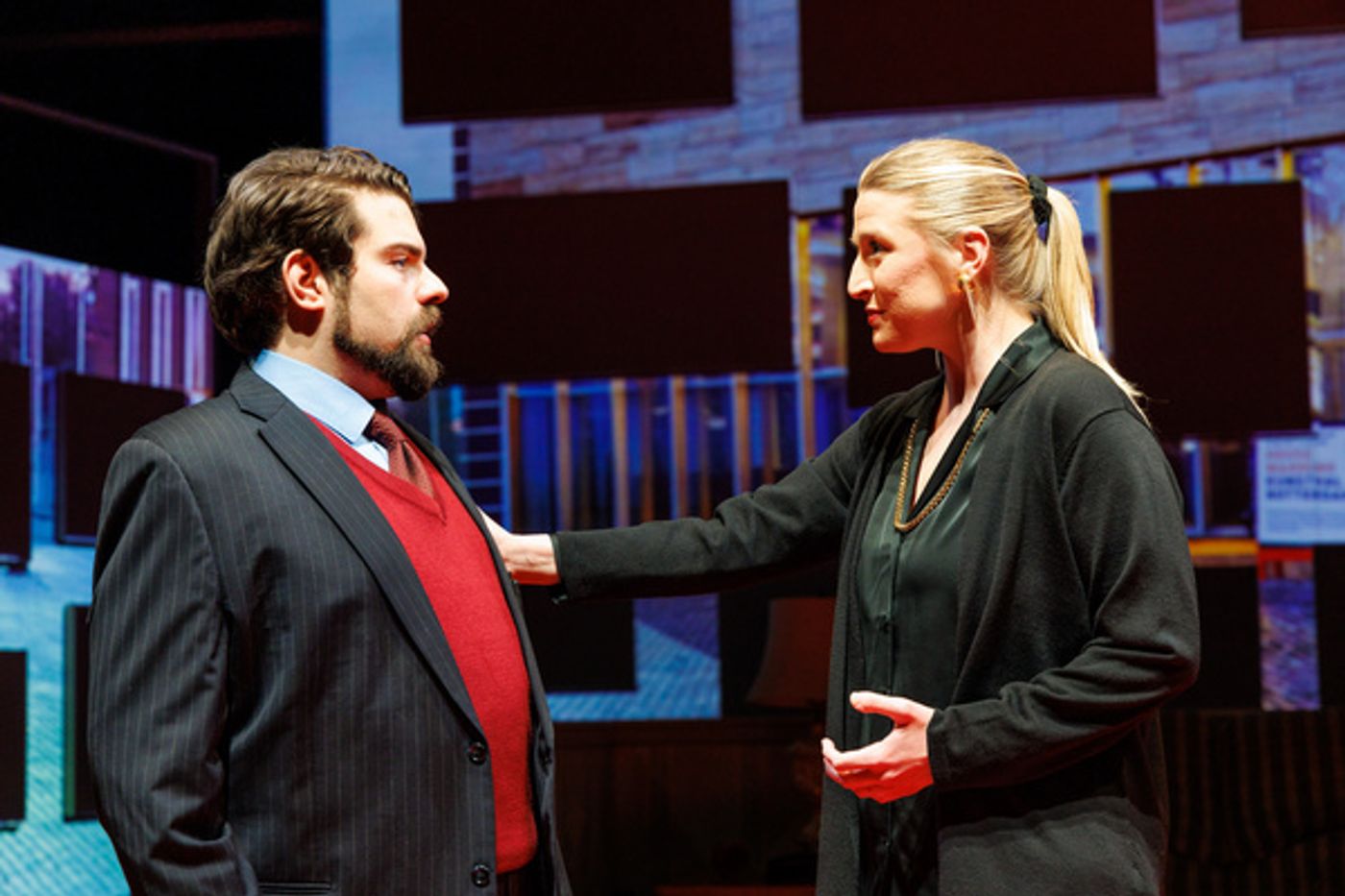 Photos: WOMAN WITH EYES CLOSED At Pittsburgh Opera Photos: WOMAN WITH EYES CLOSED At Pittsburgh Opera Image