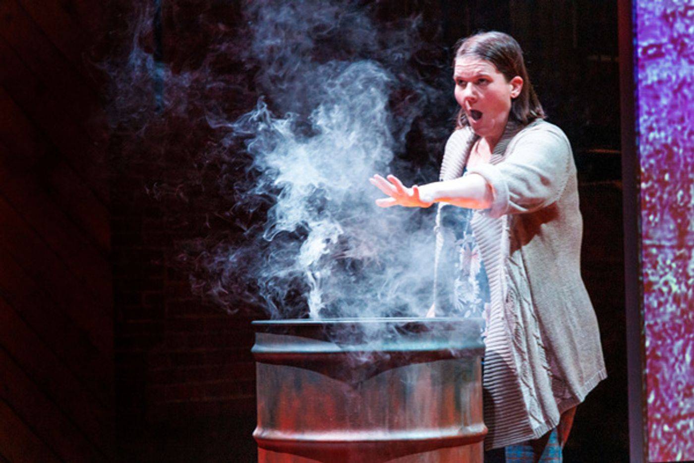 Photos: WOMAN WITH EYES CLOSED At Pittsburgh Opera Photos: WOMAN WITH EYES CLOSED At Pittsburgh Opera Image