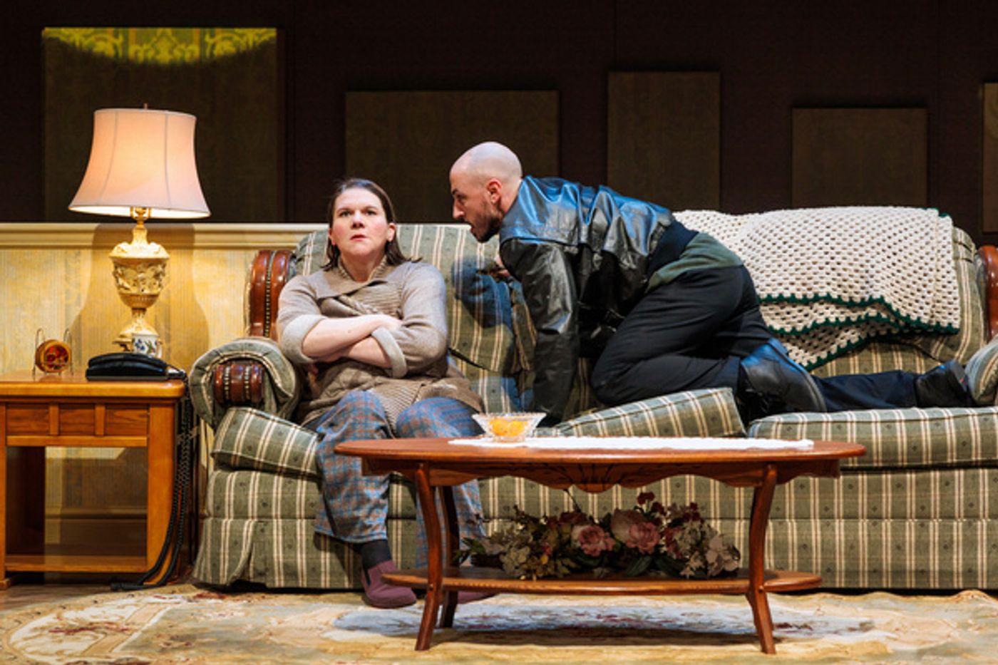 Photos: WOMAN WITH EYES CLOSED At Pittsburgh Opera Photos: WOMAN WITH EYES CLOSED At Pittsburgh Opera Image