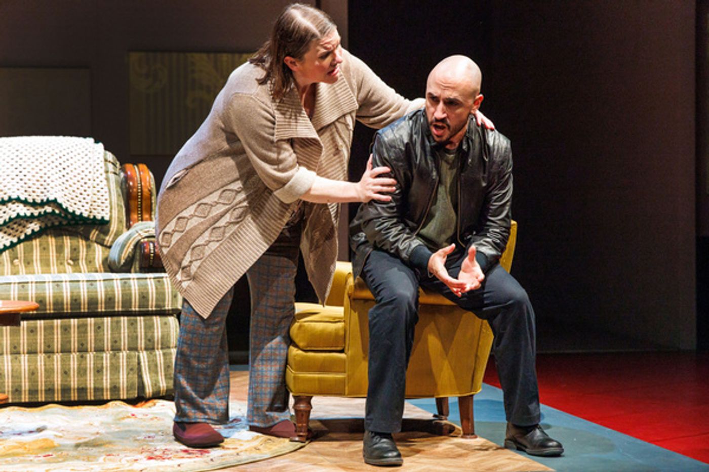 Photos: WOMAN WITH EYES CLOSED At Pittsburgh Opera Photos: WOMAN WITH EYES CLOSED At Pittsburgh Opera Image