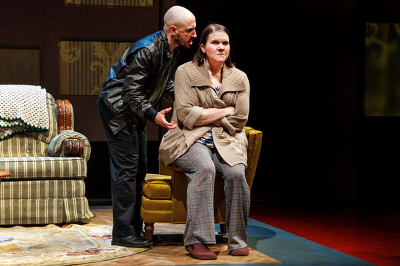 Photos: WOMAN WITH EYES CLOSED At Pittsburgh Opera Photos: WOMAN WITH EYES CLOSED At Pittsburgh Opera Image