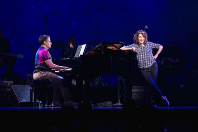 Seth Rudetsky, Andrea Martin Photo