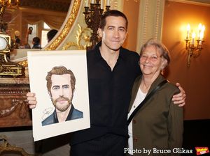 Jake Gyllenhaal and mom Naomi Foner Gyllenhaal Photo