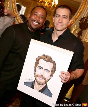 Producer Brian Moreland and Jake Gyllenhaal Photo