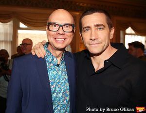 Richard Ridge and Jake Gyllenhaal Photo