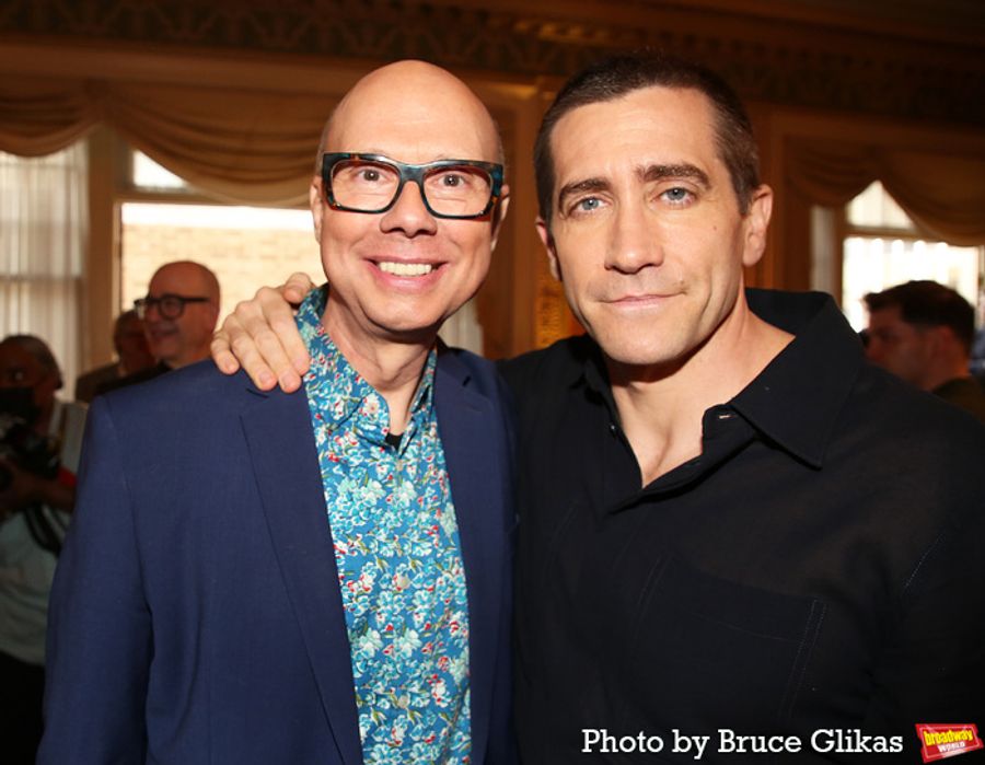Photos: Jake Gyllenhaal Gets a Sardi's Portrait  Image