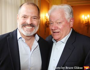 President of The Shubert Organization Jeff T. Daniel and Chairman and CEO of The Shubert Organization Robert E Wankel @ BroadwayWorld President of The Shubert Organization Jeff T. Daniel and Chairman and CEO of The Shub Photo