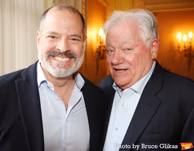 President of The Shubert Organization Jeff T. Daniel and Chairman and CEO of The Shub Photo