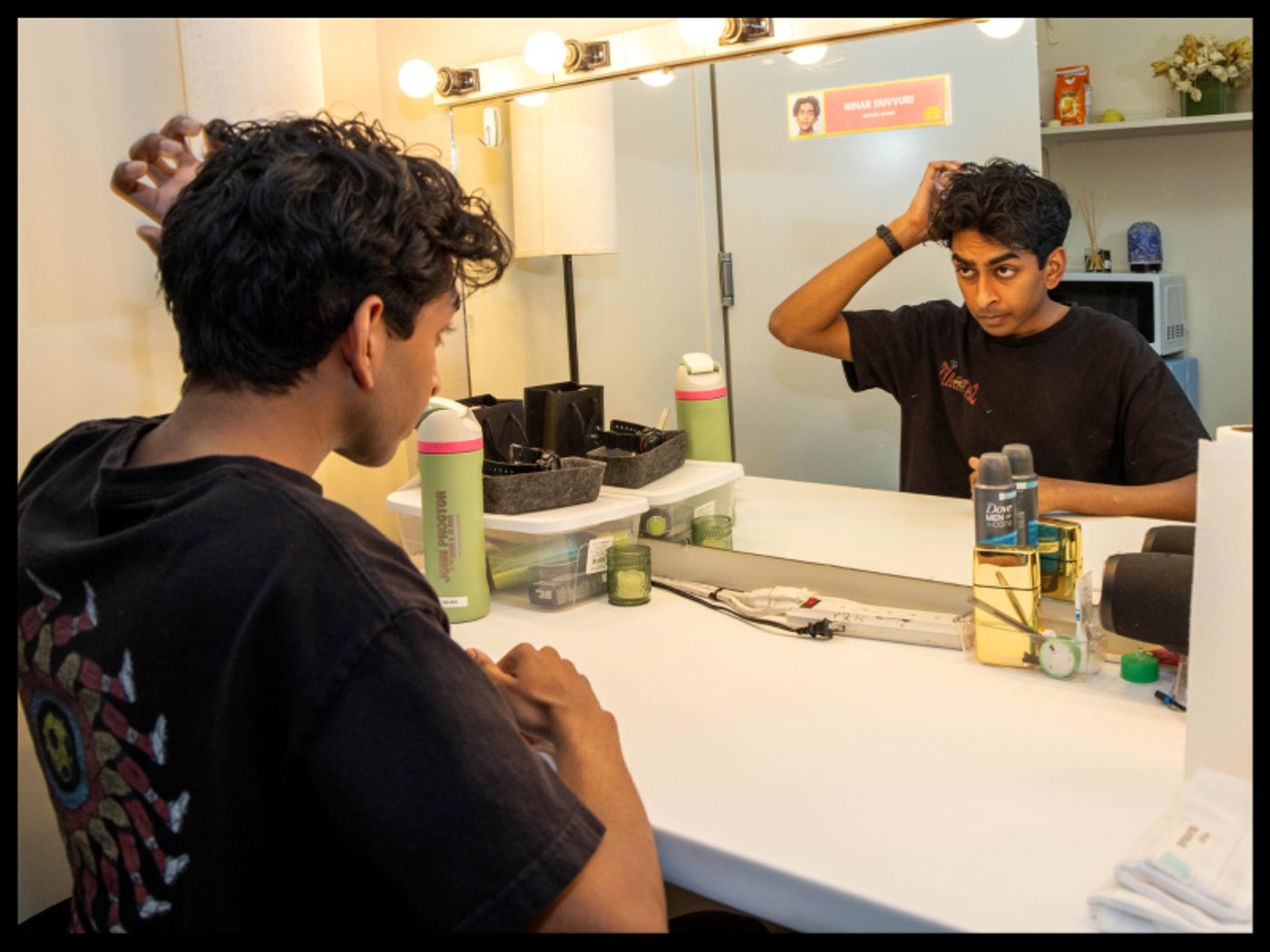 Nihar Duvvuri Shares the Backstage Scoop From JOHN PROCTOR IS THE VILLAIN Nihar Duvvuri Shares the Backstage Scoop From JOHN PROCTOR IS THE VILLAIN Image