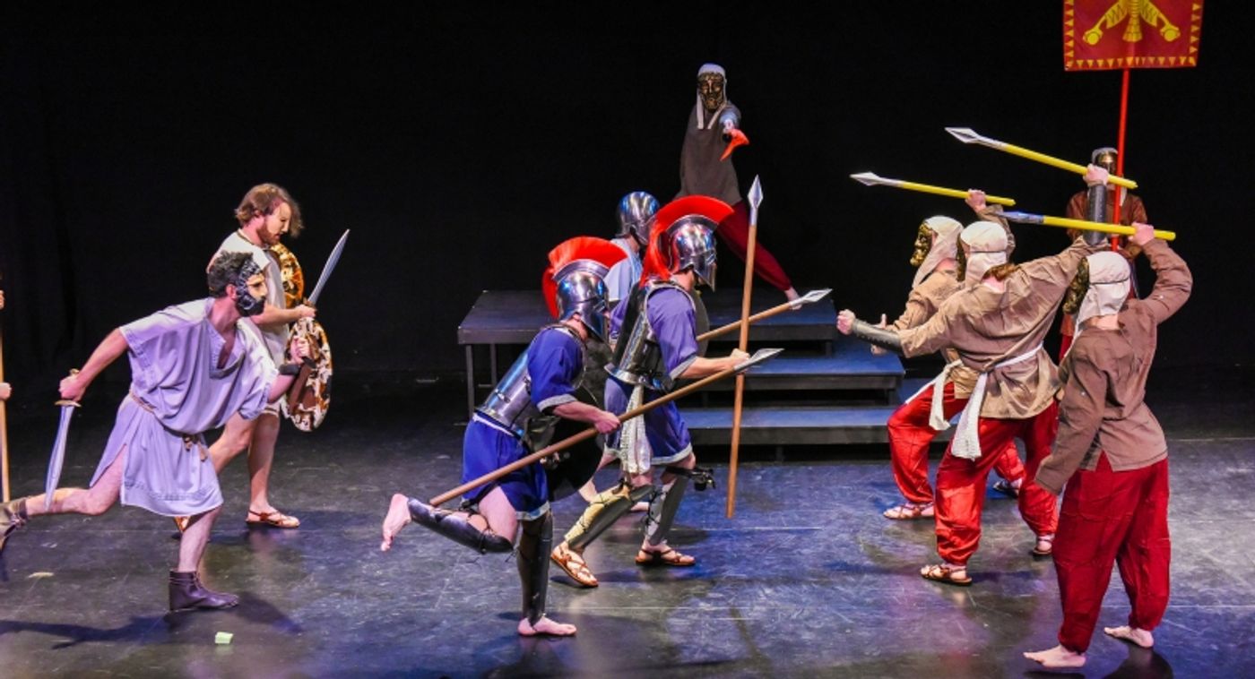 Interview: Christopher William Johnson of HELLAS at Broadwater Main Stage  Image