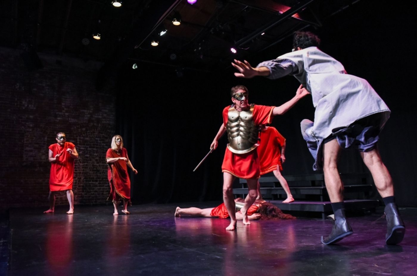 Interview: Christopher William Johnson of HELLAS at Broadwater Main Stage  Image