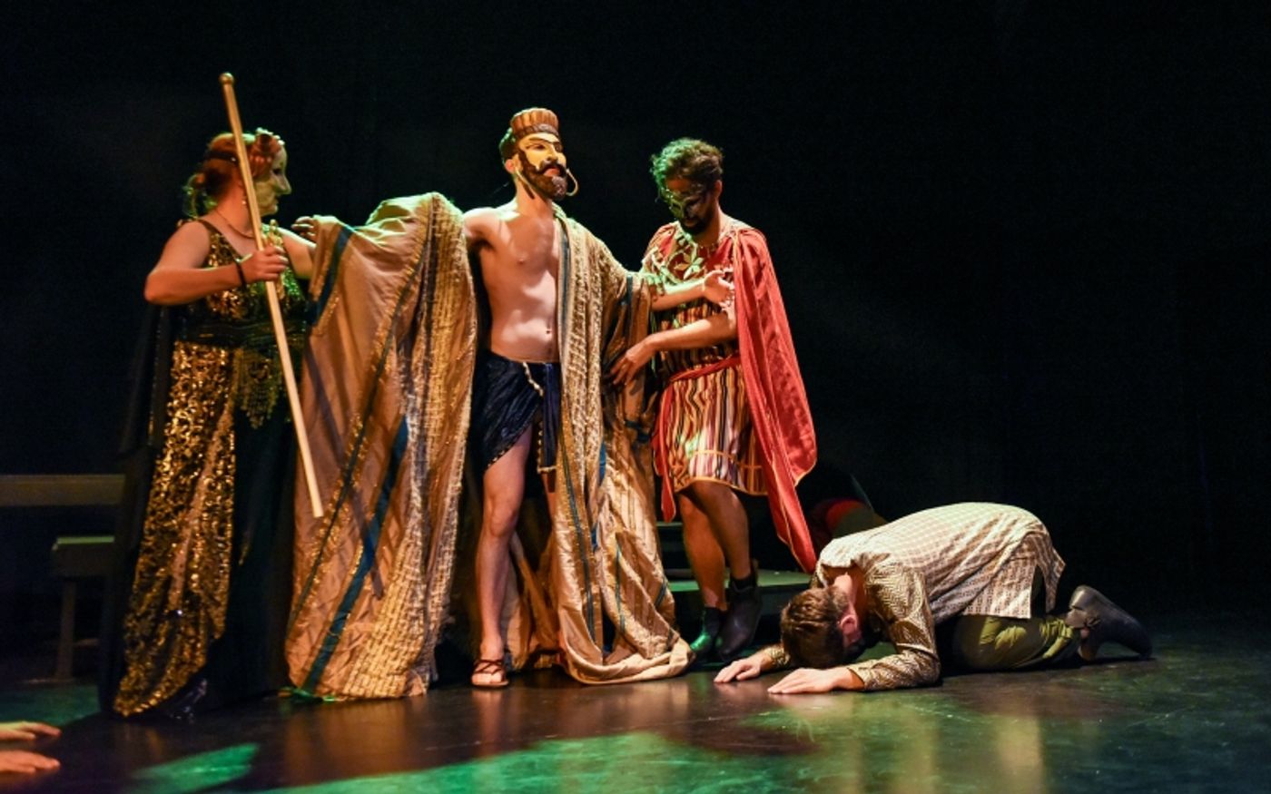 Interview: Christopher William Johnson of HELLAS at Broadwater Main Stage  Image