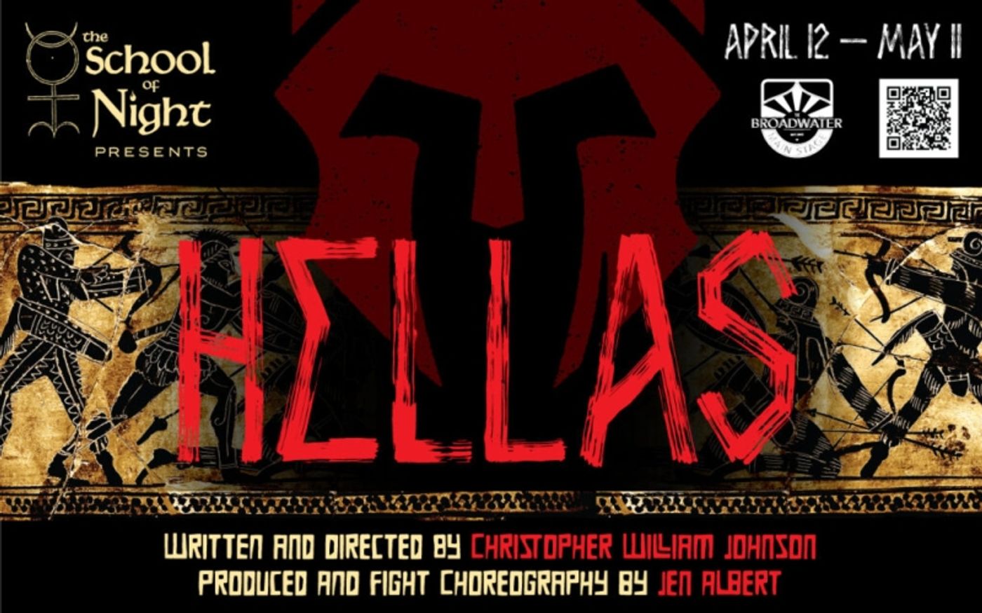 Interview: Christopher William Johnson of HELLAS at Broadwater Main Stage  Image