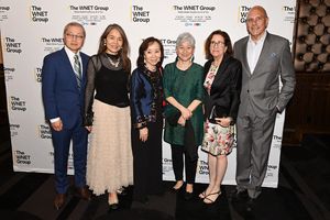 Charlotte Ackert (3rd from L) attends The WNET Group 2025 Gala Celebrates the Arts and Public Media with Alan Cumming @ BroadwayWorld Charlotte Ackert (3rd from L) attends The WNET Group 2025 Gala Celebrates the Arts an Photo