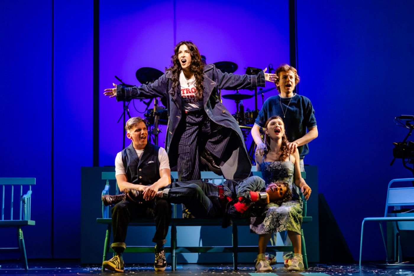 Photos: Drew Gasparini’s WE AREN’T KIDS ANYMORE at the Savoy Theatre  Image