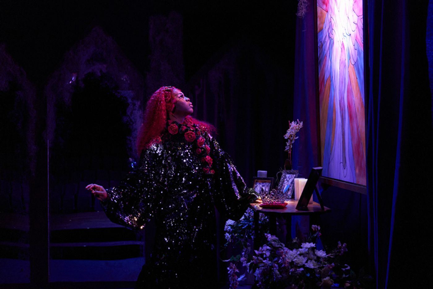 Photos: AT THE WAKE OF A DEAD DRAG QUEEN At Story Theatre  Image
