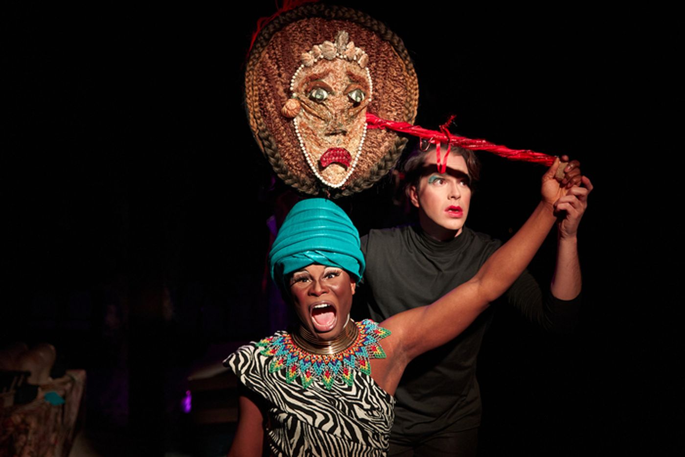 Photos: AT THE WAKE OF A DEAD DRAG QUEEN At Story Theatre Photos: AT THE WAKE OF A DEAD DRAG QUEEN At Story Theatre Image