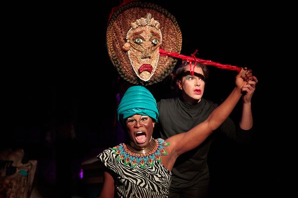 Terry Guest and Paul Michael Thomson Photo