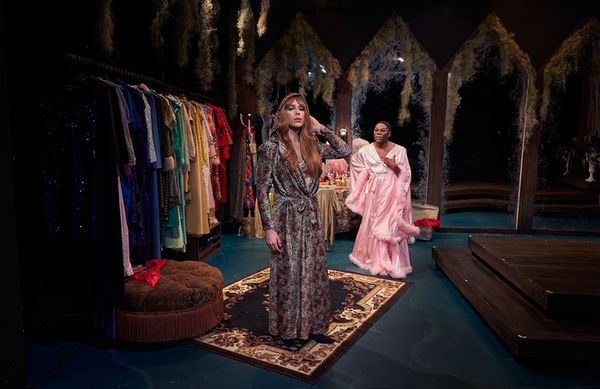 Paul Michael Thomson and Terry Guest Photo