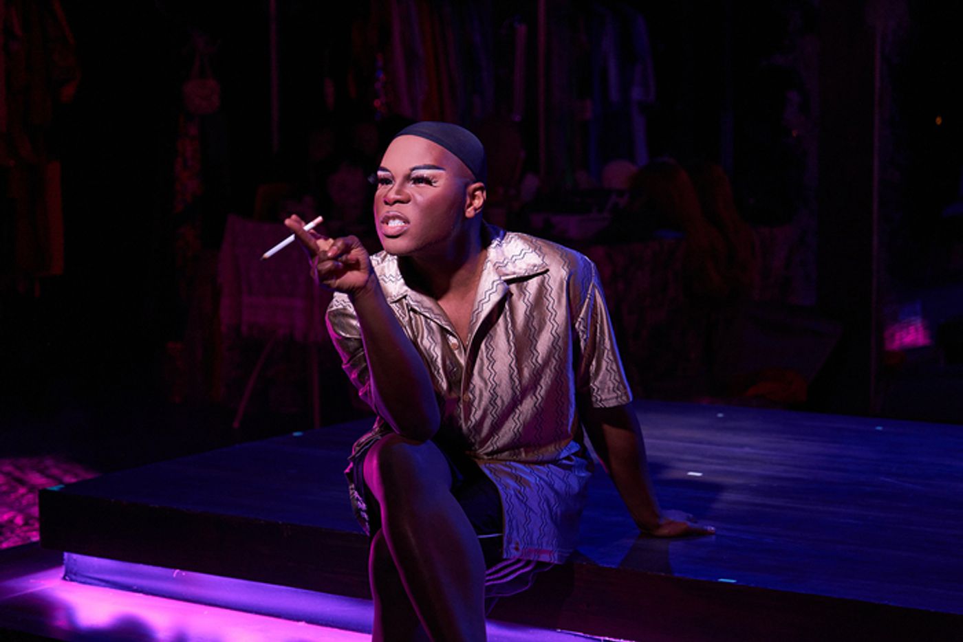 Photos: AT THE WAKE OF A DEAD DRAG QUEEN At Story Theatre  Image