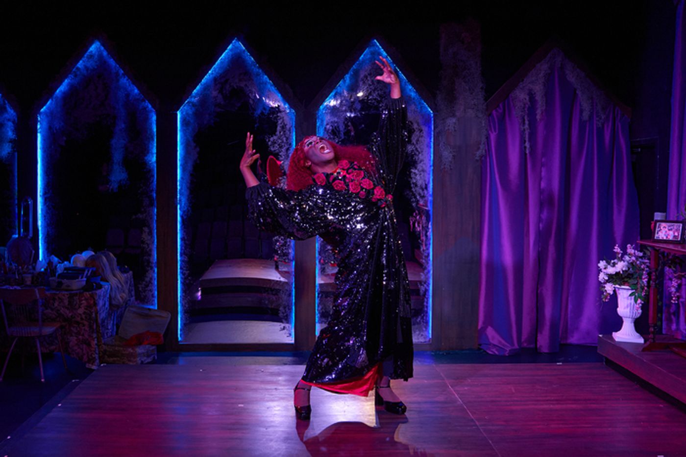 Photos: AT THE WAKE OF A DEAD DRAG QUEEN At Story Theatre  Image