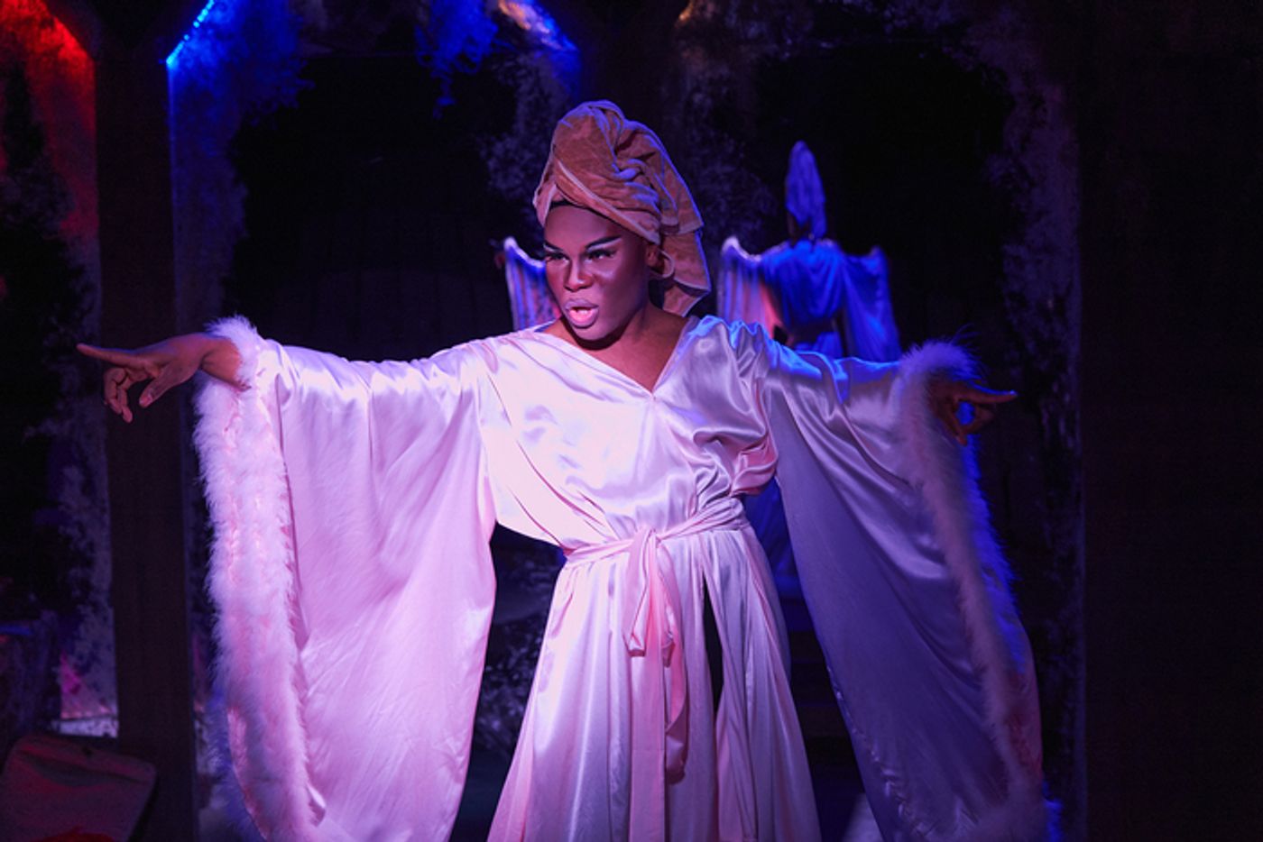 Photos: AT THE WAKE OF A DEAD DRAG QUEEN At Story Theatre  Image