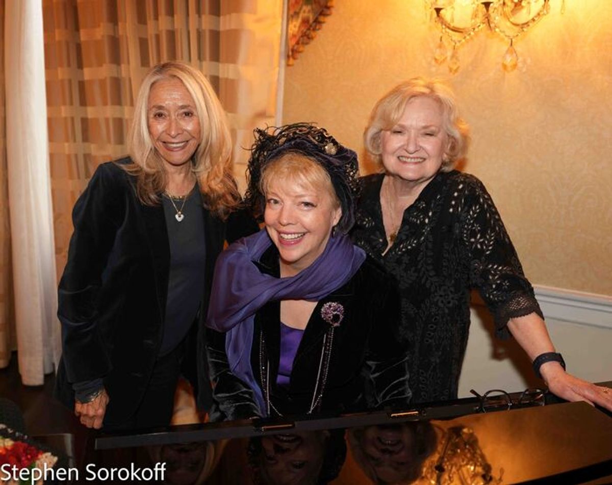 Eda Sorokoff, KT Sullivan, Nancy McGraw at 