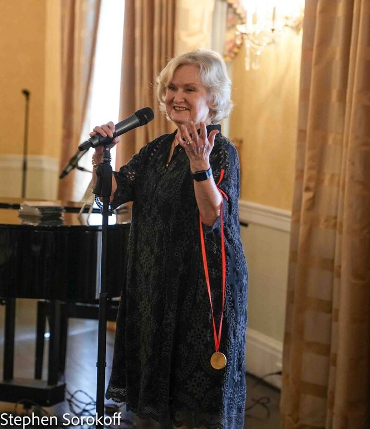 Nancy McGraw, President Dutch Treat Club at 