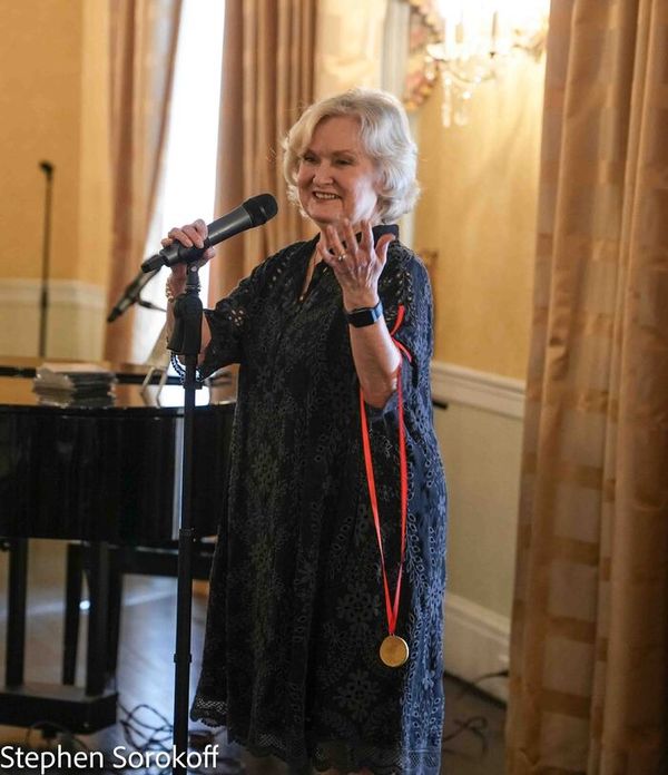 Nancy McGraw, President Dutch Treat Club Photo