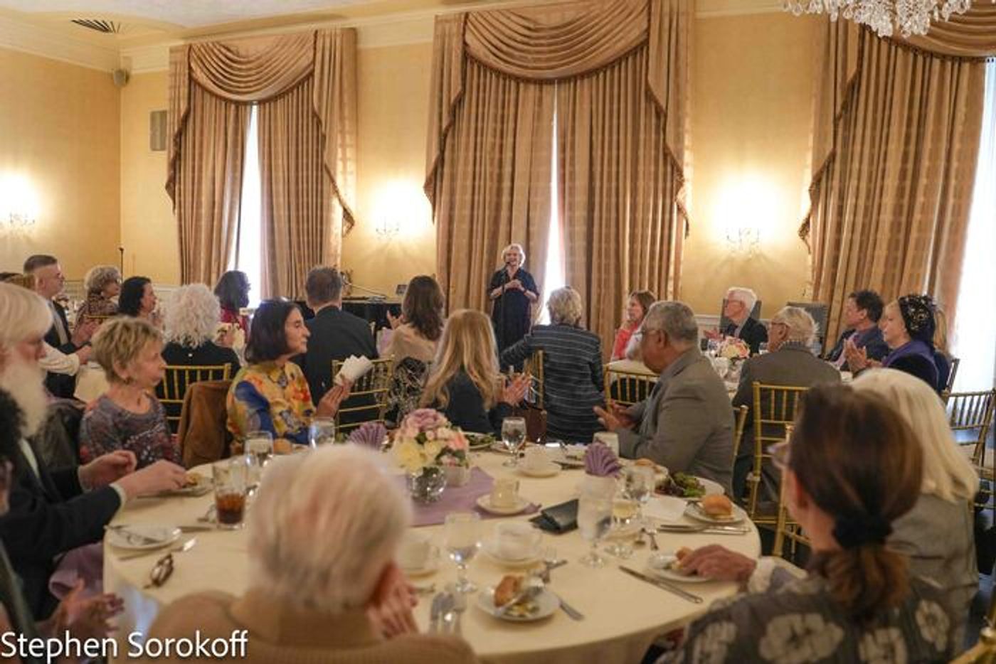 Eric Comstock & Barbara Fasano Perform at Dutch Treat Club  Image