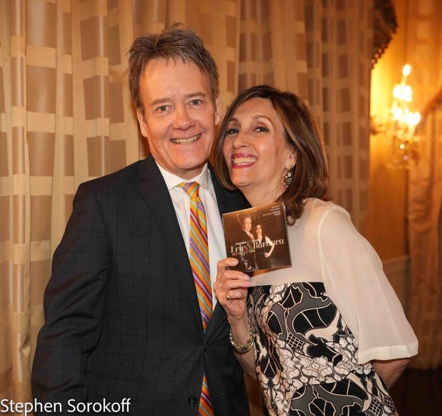 Eric Comstock & Barbara Fasano Perform at Dutch Treat Club Image