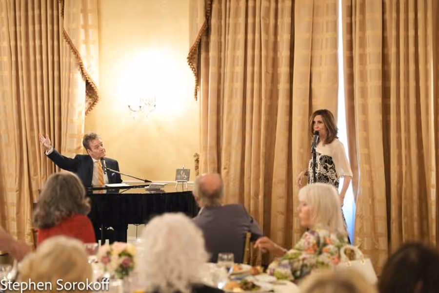 Eric Comstock & Barbara Fasano Perform at Dutch Treat Club Image